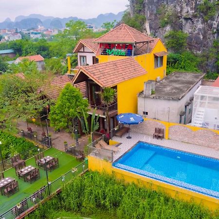 Apartmán Papaya Bungalow & Rice Fields Ninh Binh Exteriér fotografie
