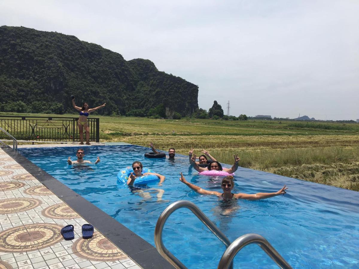 Apartmán Papaya Bungalow & Rice Fields Ninh Binh Exteriér fotografie