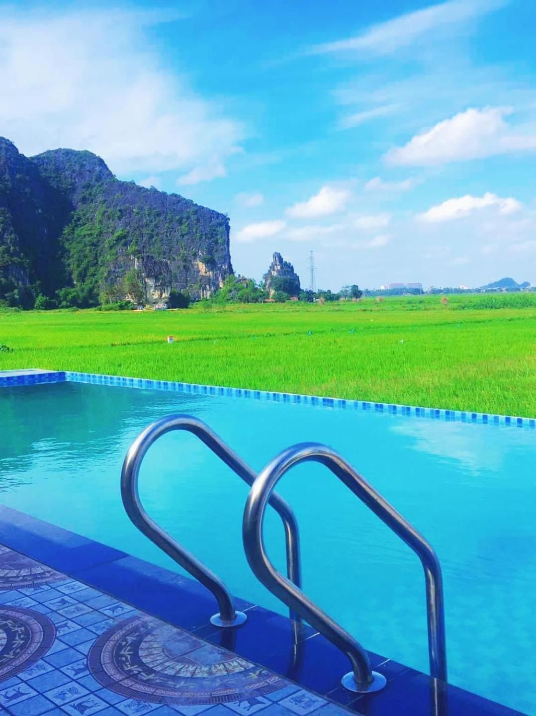Apartmán Papaya Bungalow & Rice Fields Ninh Binh Exteriér fotografie
