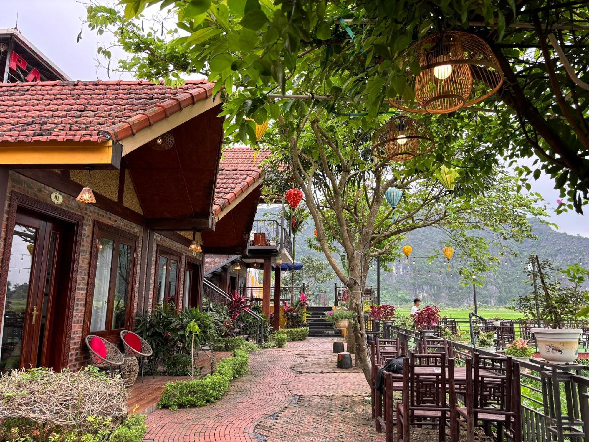 Apartmán Papaya Bungalow & Rice Fields Ninh Binh Exteriér fotografie