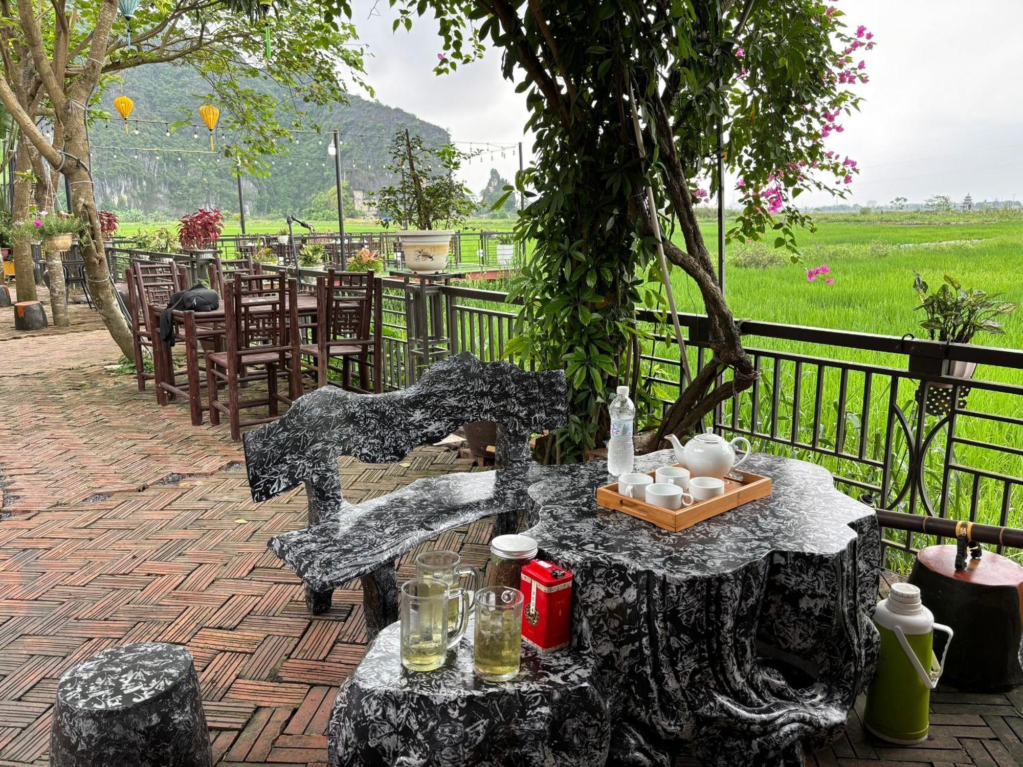 Apartmán Papaya Bungalow & Rice Fields Ninh Binh Exteriér fotografie