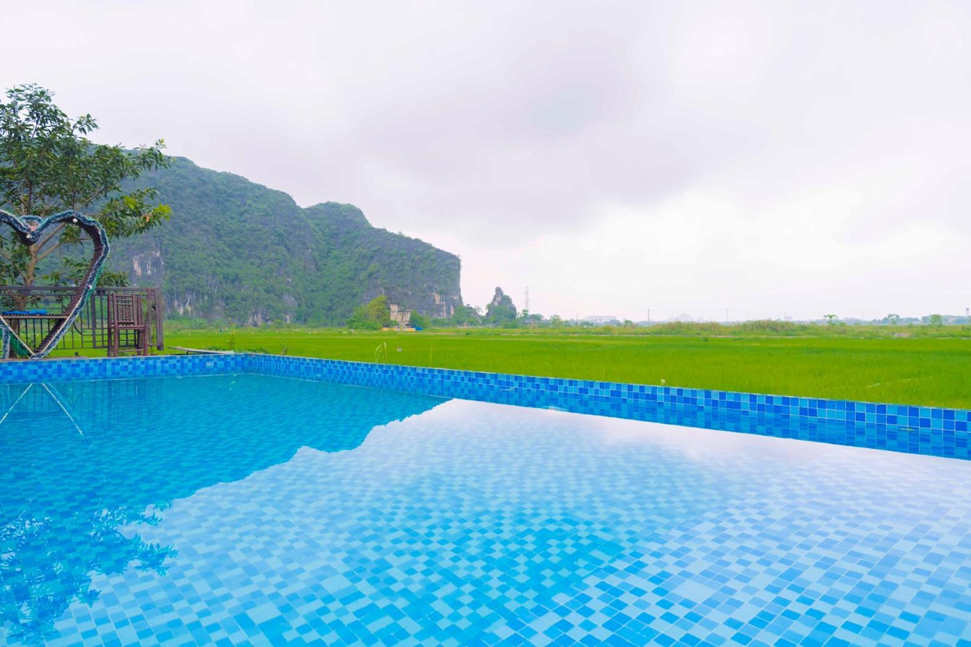 Apartmán Papaya Bungalow & Rice Fields Ninh Binh Exteriér fotografie