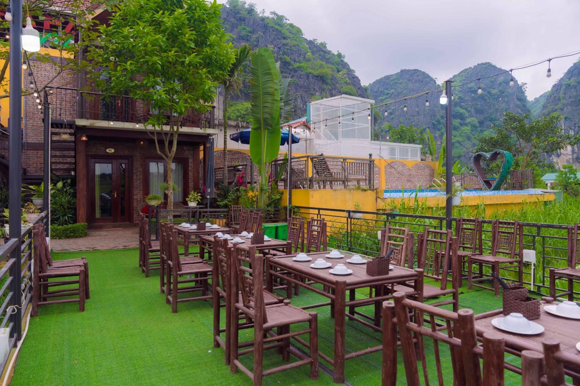 Apartmán Papaya Bungalow & Rice Fields Ninh Binh Exteriér fotografie