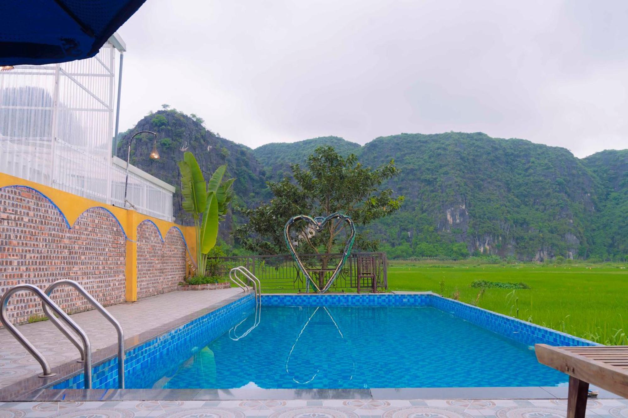 Apartmán Papaya Bungalow & Rice Fields Ninh Binh Exteriér fotografie