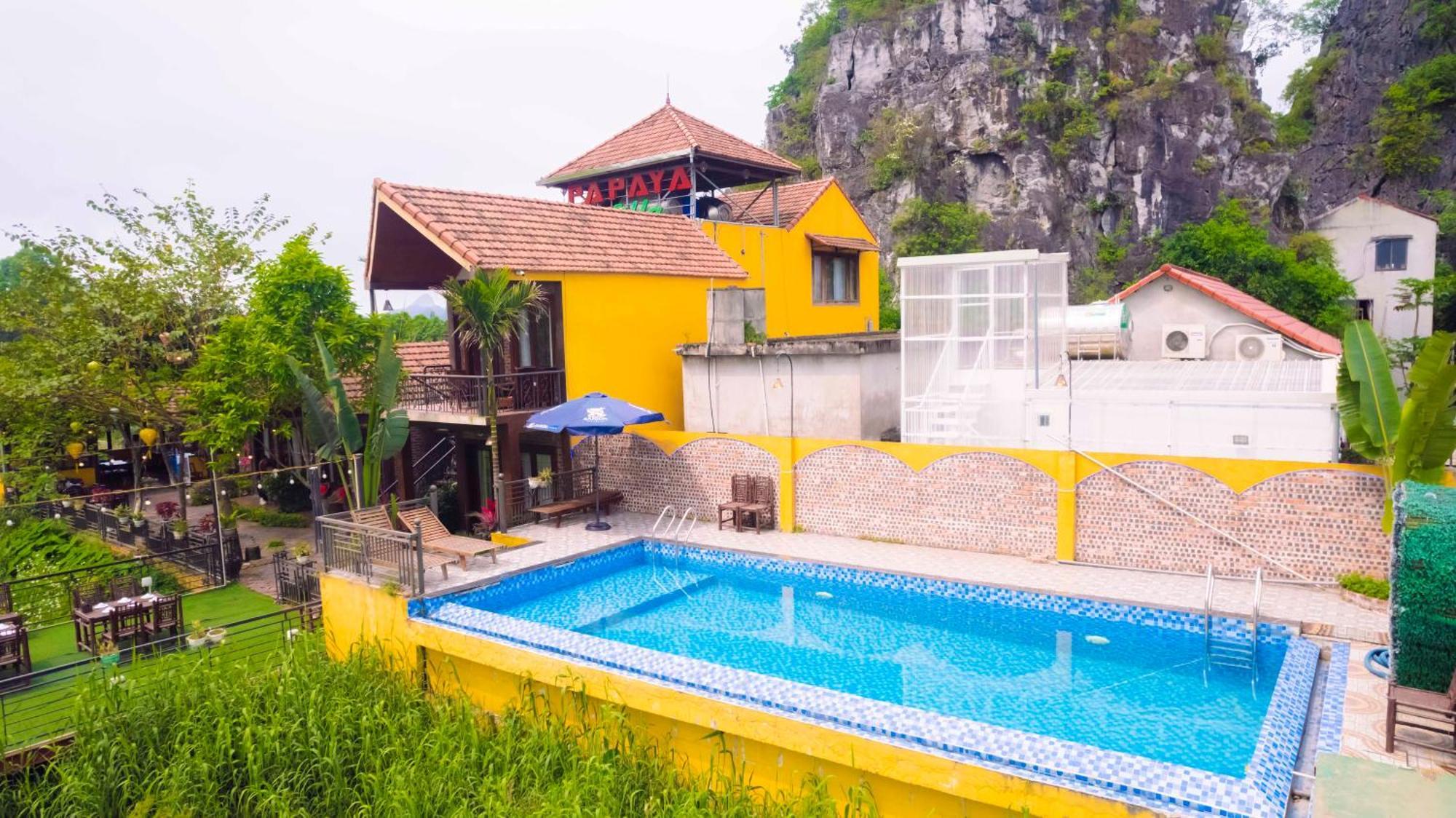 Apartmán Papaya Bungalow & Rice Fields Ninh Binh Exteriér fotografie